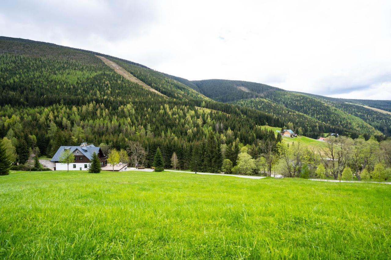 Apartmán Svatý Petr Špindlerŭv Mlýn Exterior foto